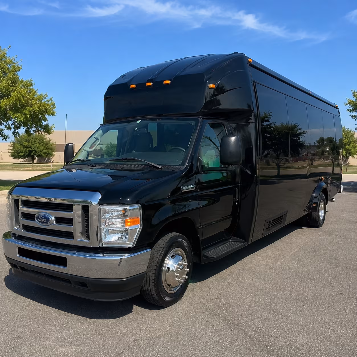 bus rentals